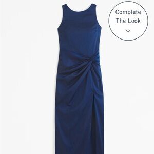 Abercrombie Draped Skirt Maxi Dress
